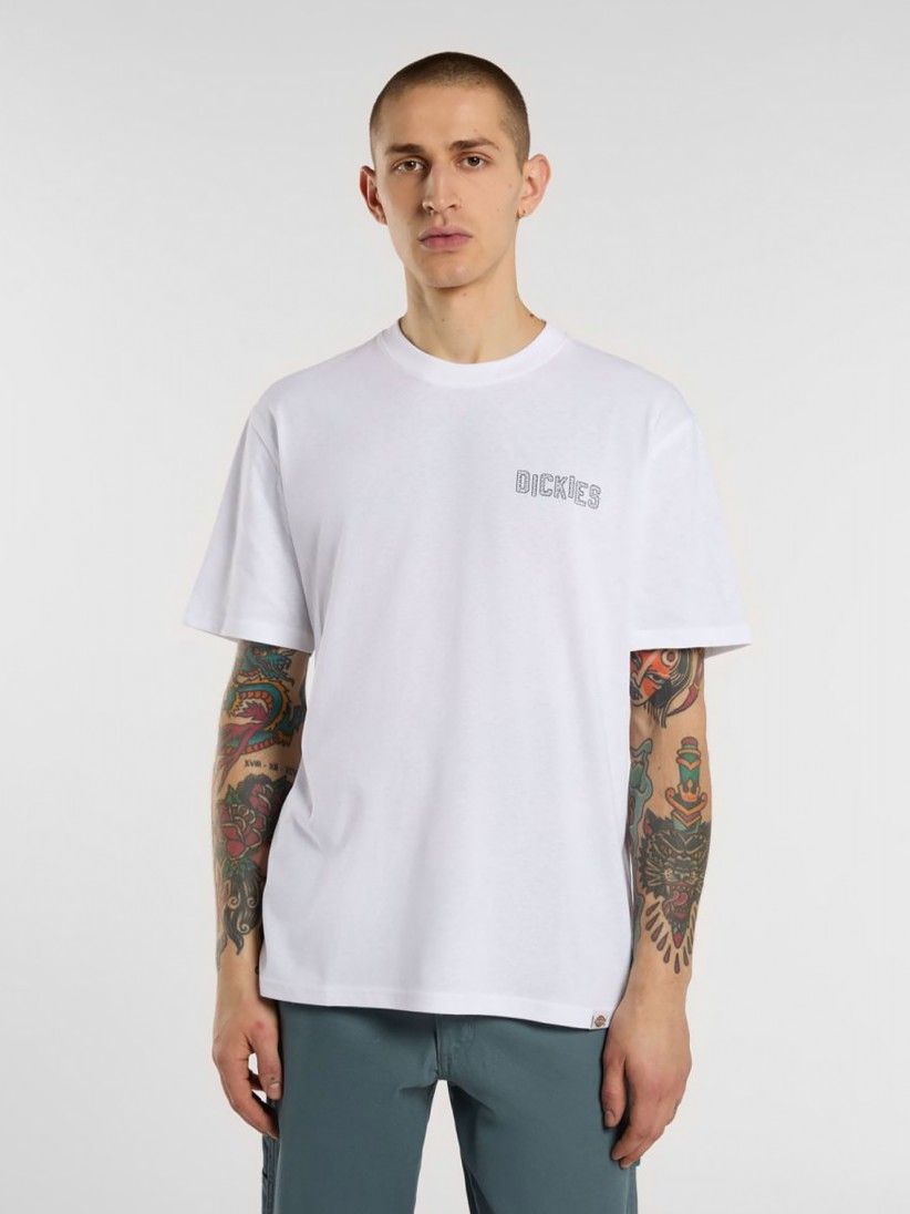 Dickies Service Bricklane White T-shirt