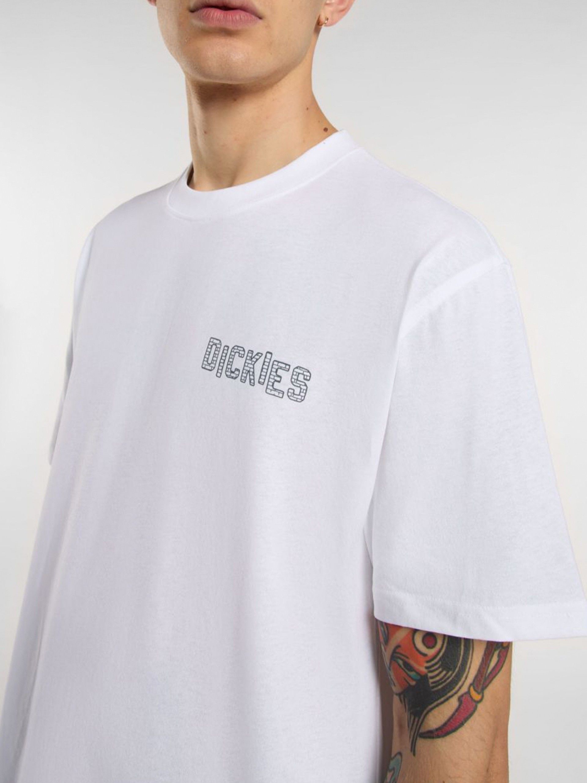 Camiseta Dickies Service Bricklane Blanca