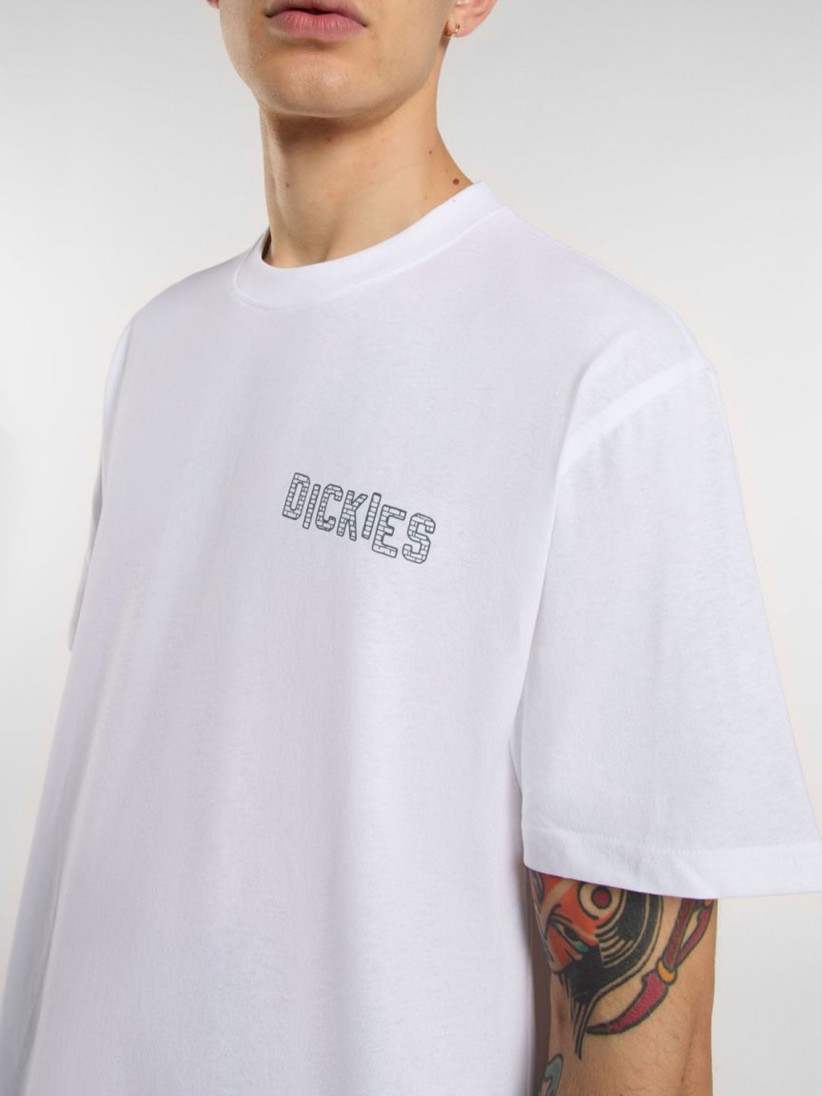 Dickies Service Bricklane White T-shirt