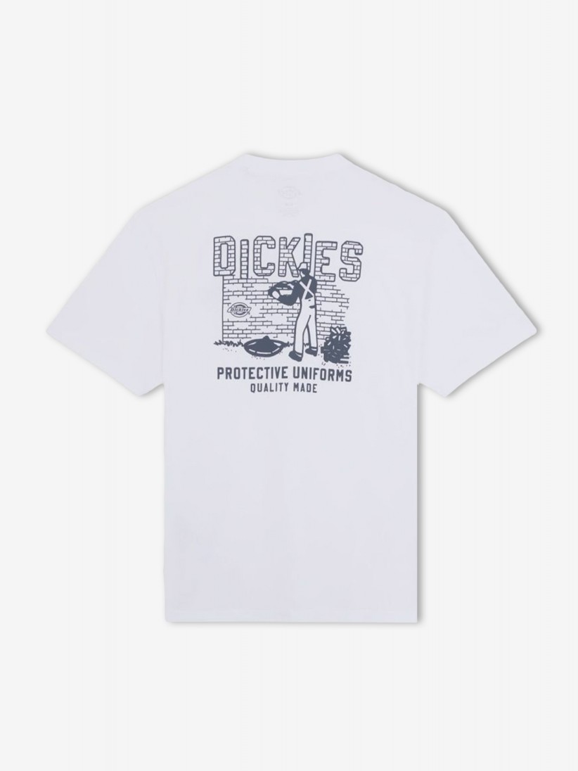 Dickies Service Bricklane White T-shirt