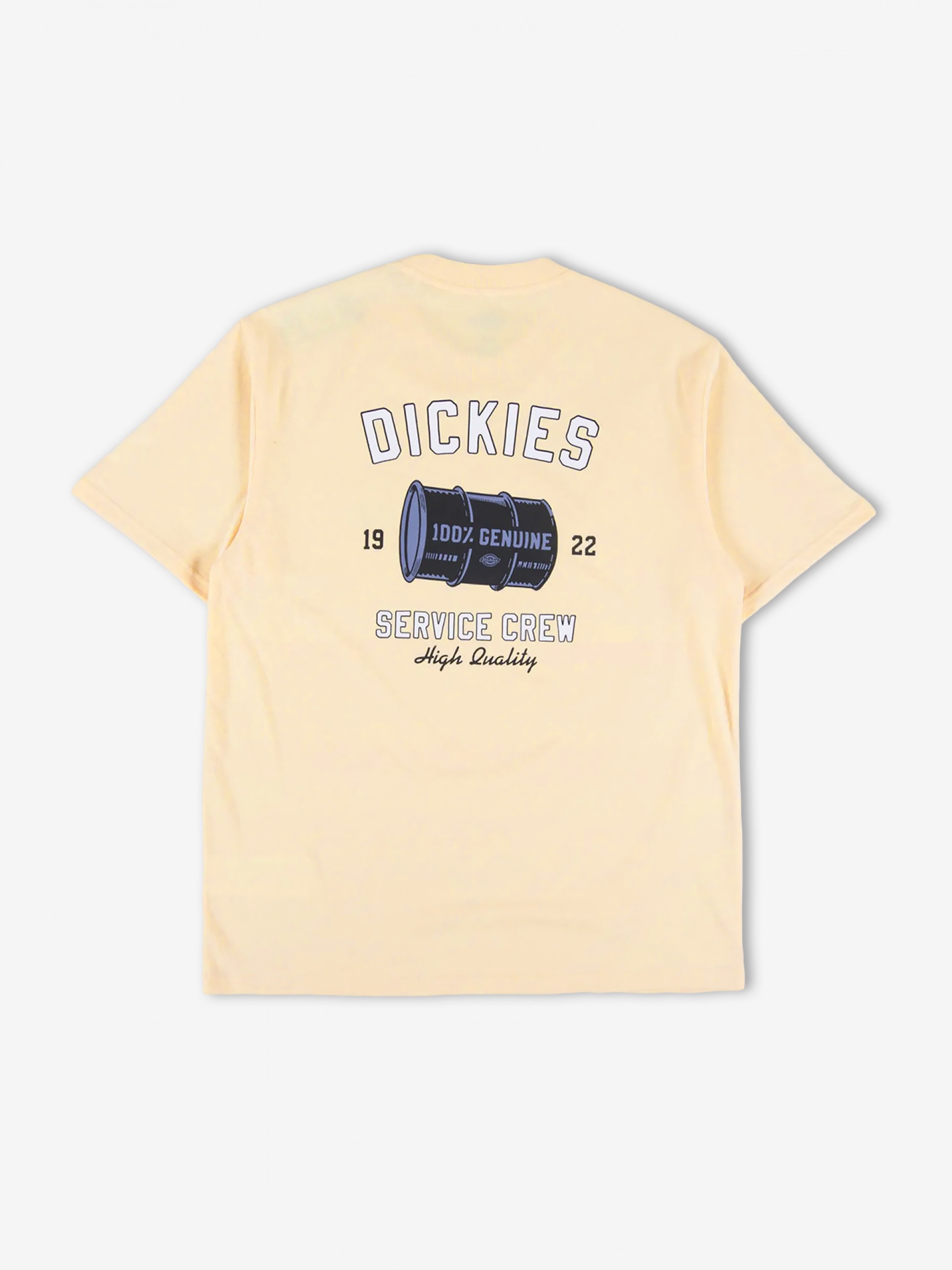 Dickies Service Crew Yellow T-shirt