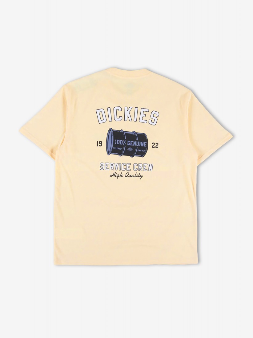 Dickies Service Crew Yellow T-shirt