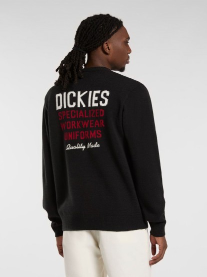 Dickies Workwear Uniform Black Jumper