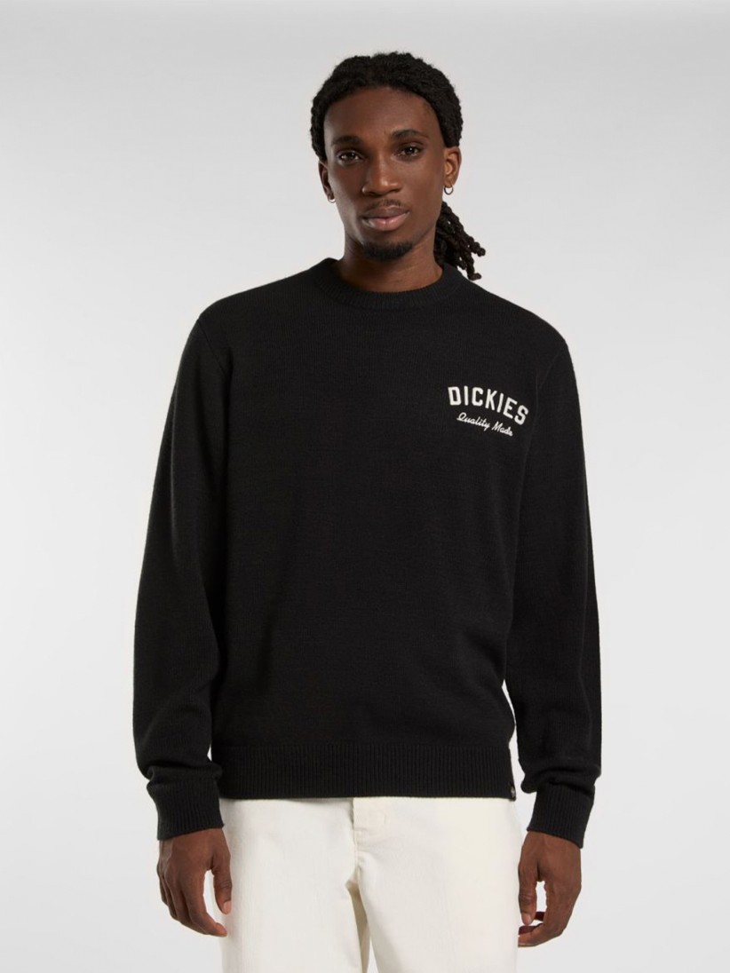 Dickies Workwear Uniform Black Jumper