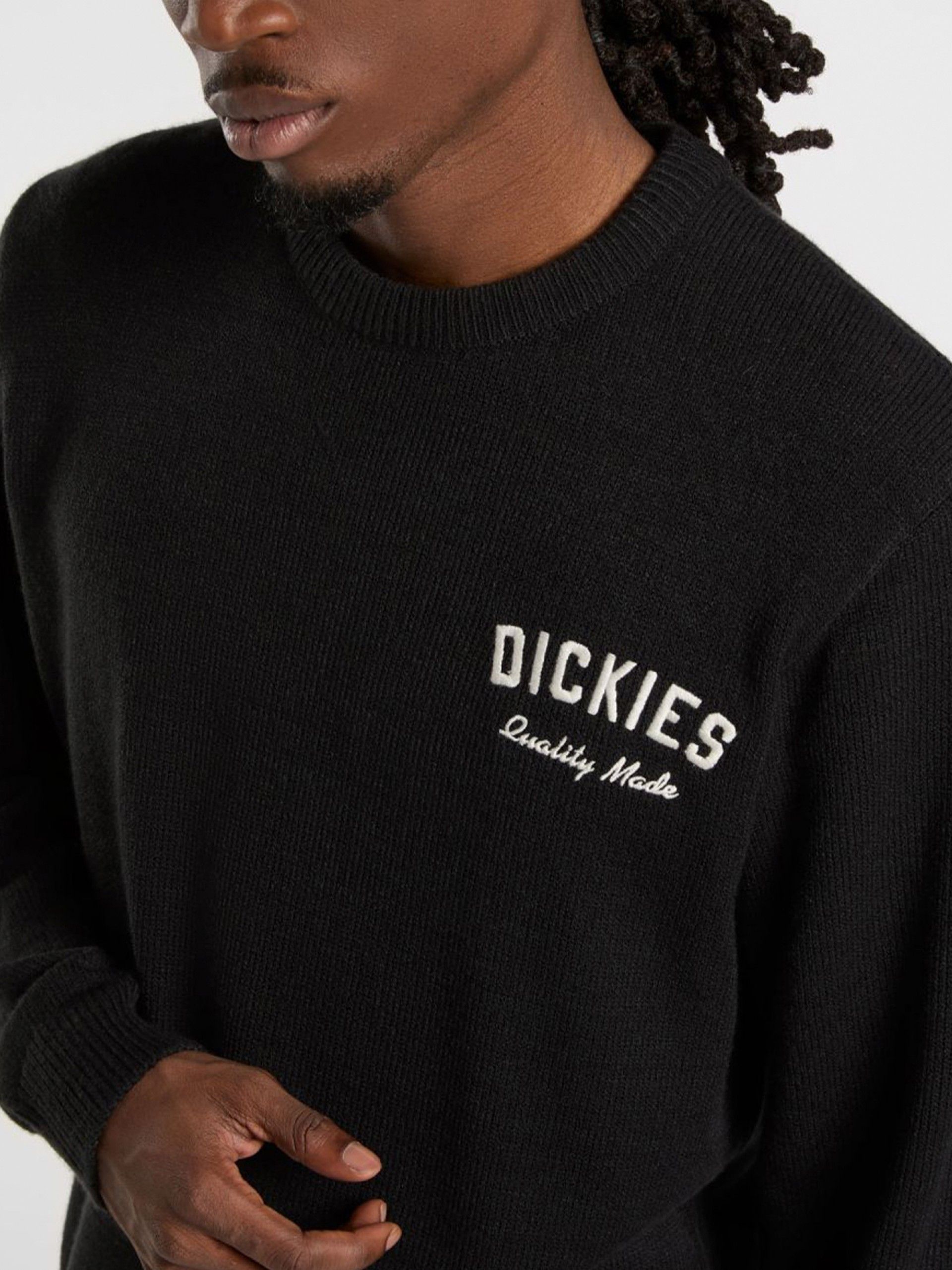 Sudadera Dickies Workwear Uniform Negra