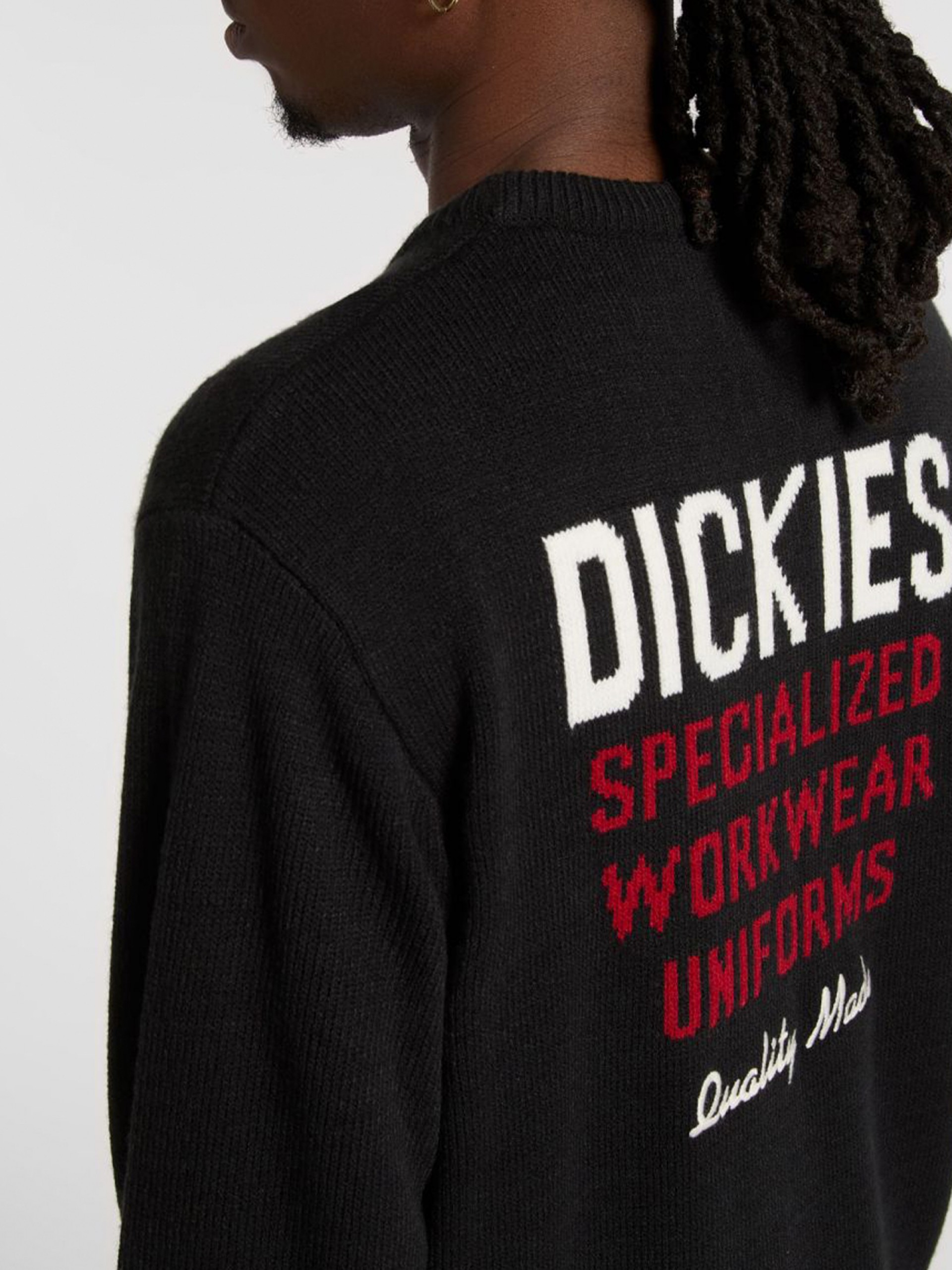 Sudadera Dickies Workwear Uniform Negra