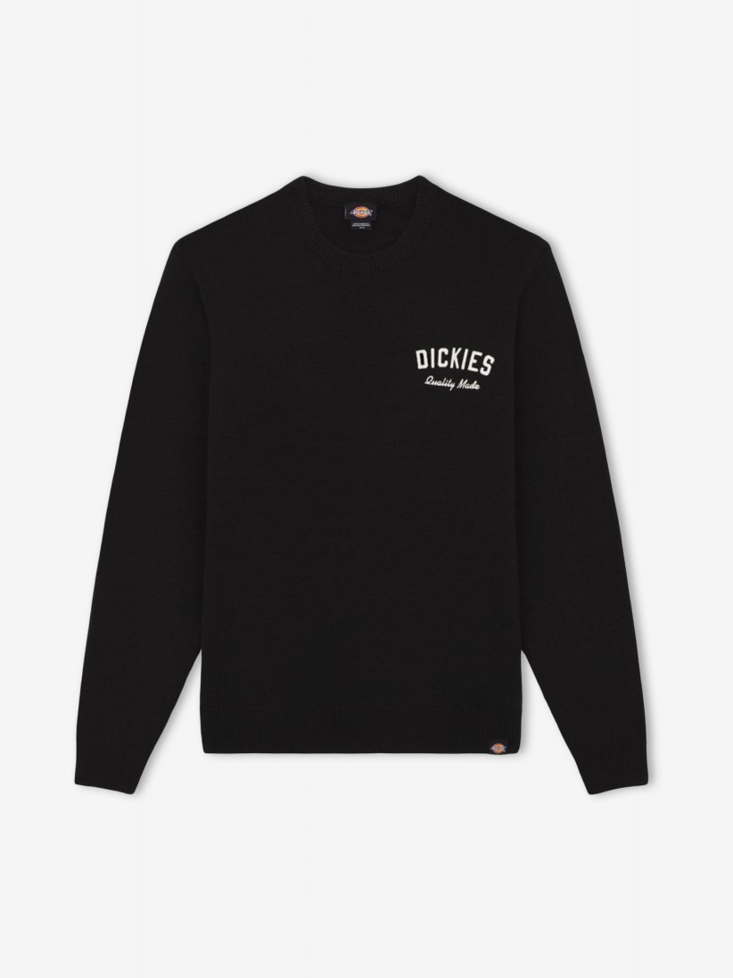 Dickies Workwear Uniform Black Jumper