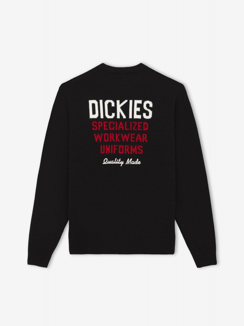 Dickies Workwear Uniform Black Jumper