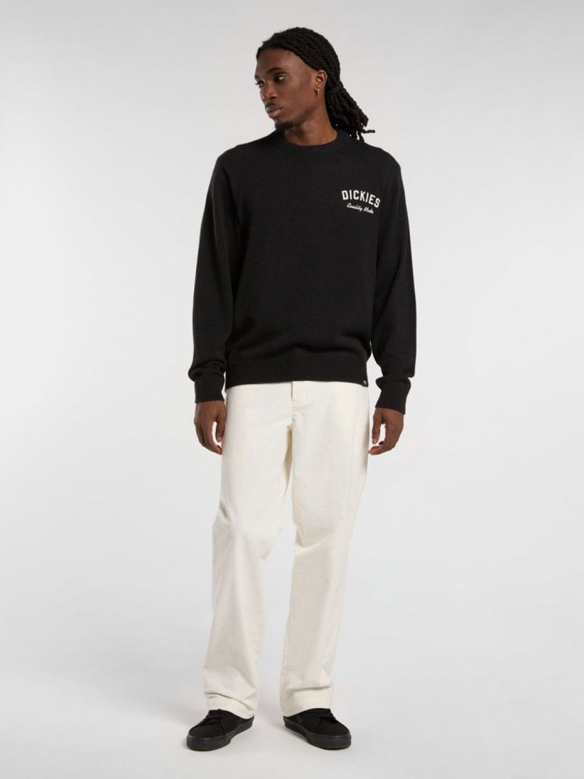 Dickies Workwear Uniform Black Jumper