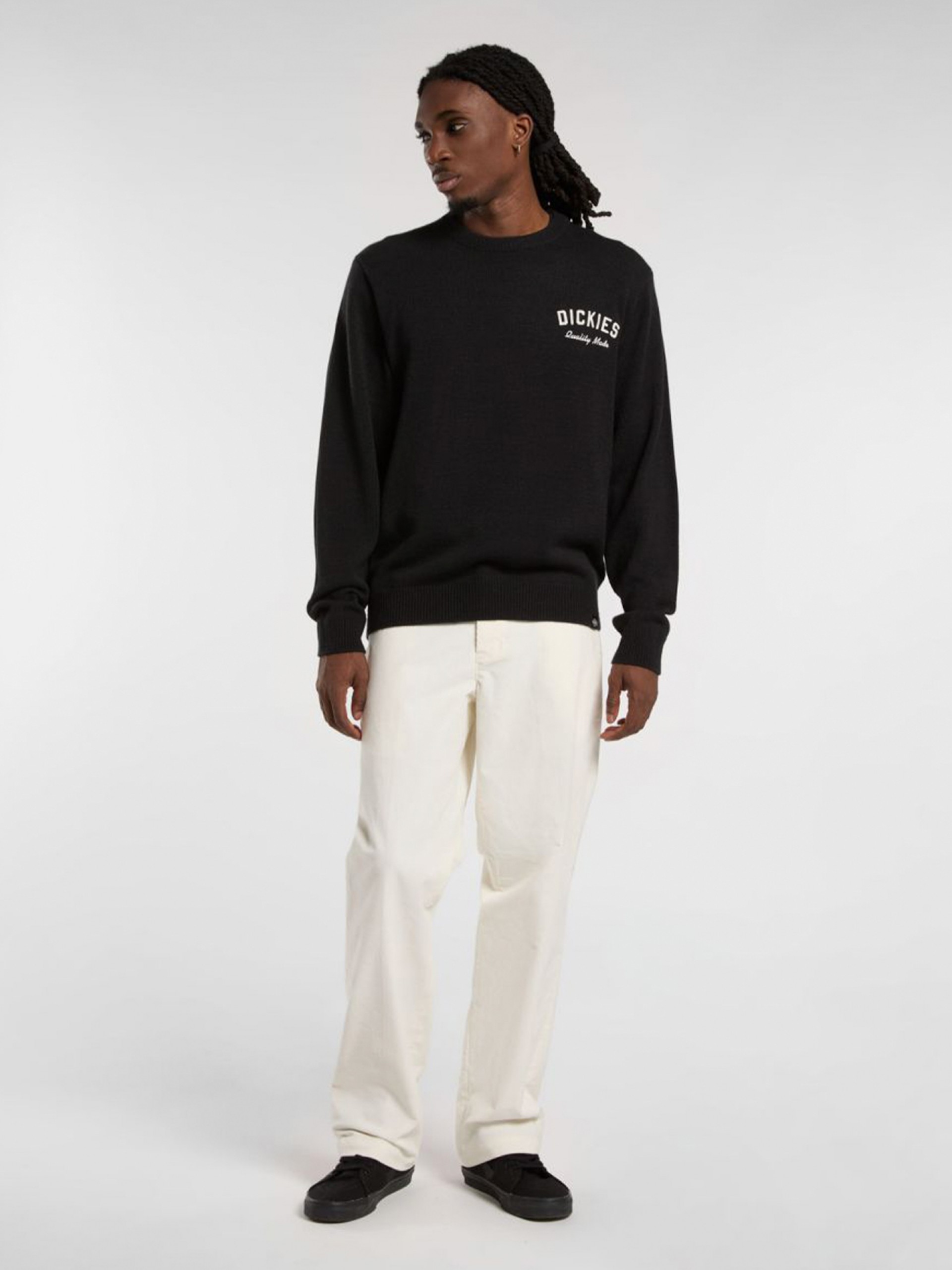 Sudadera Dickies Workwear Uniform Negra