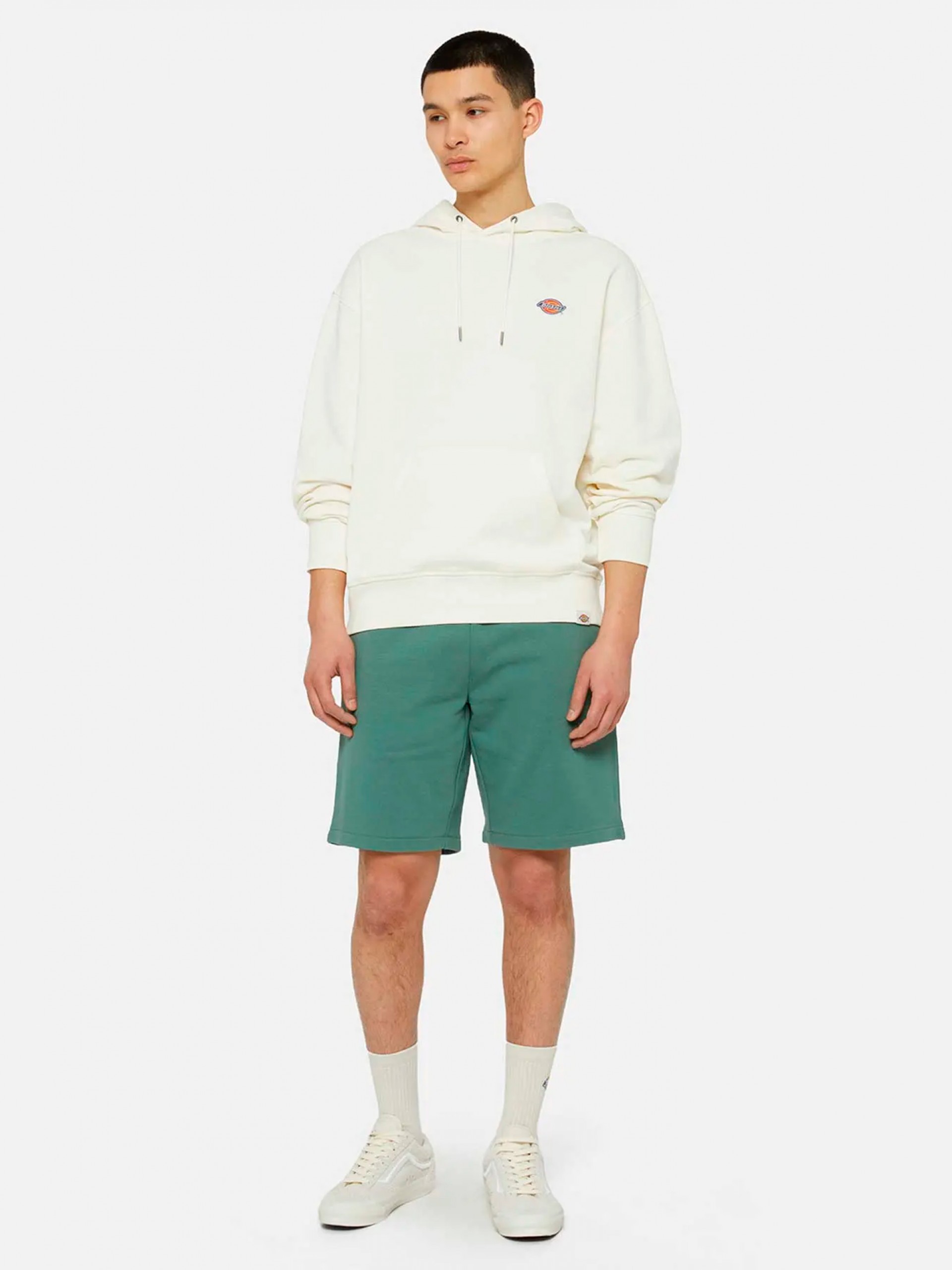 Camisola com Capuz Dickies Millersburg Bege