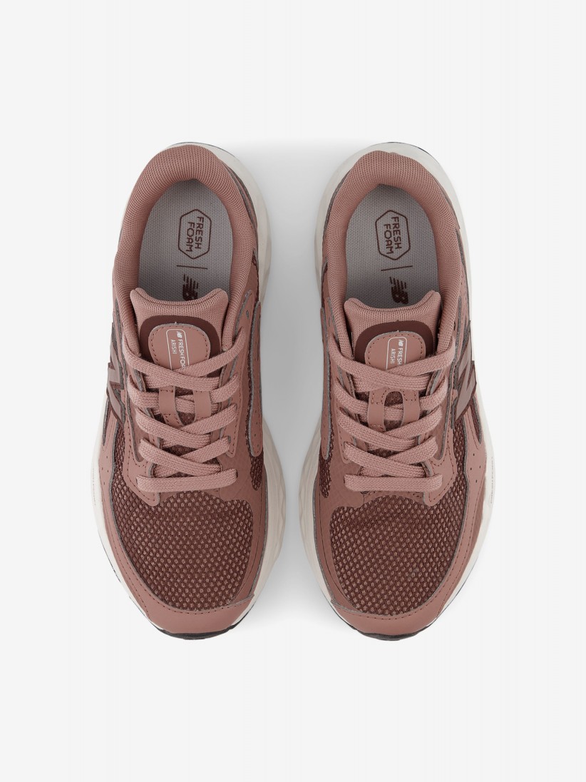 Zapatillas New Balance Fresh Foam Arishi v4 TIRALUX Rosa Para Mujer