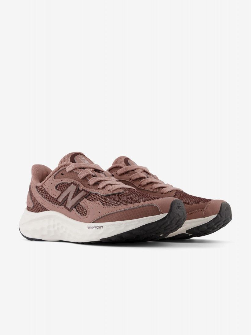 Zapatillas New Balance Fresh Foam Arishi v4 TIRALUX Rosa Para Mujer