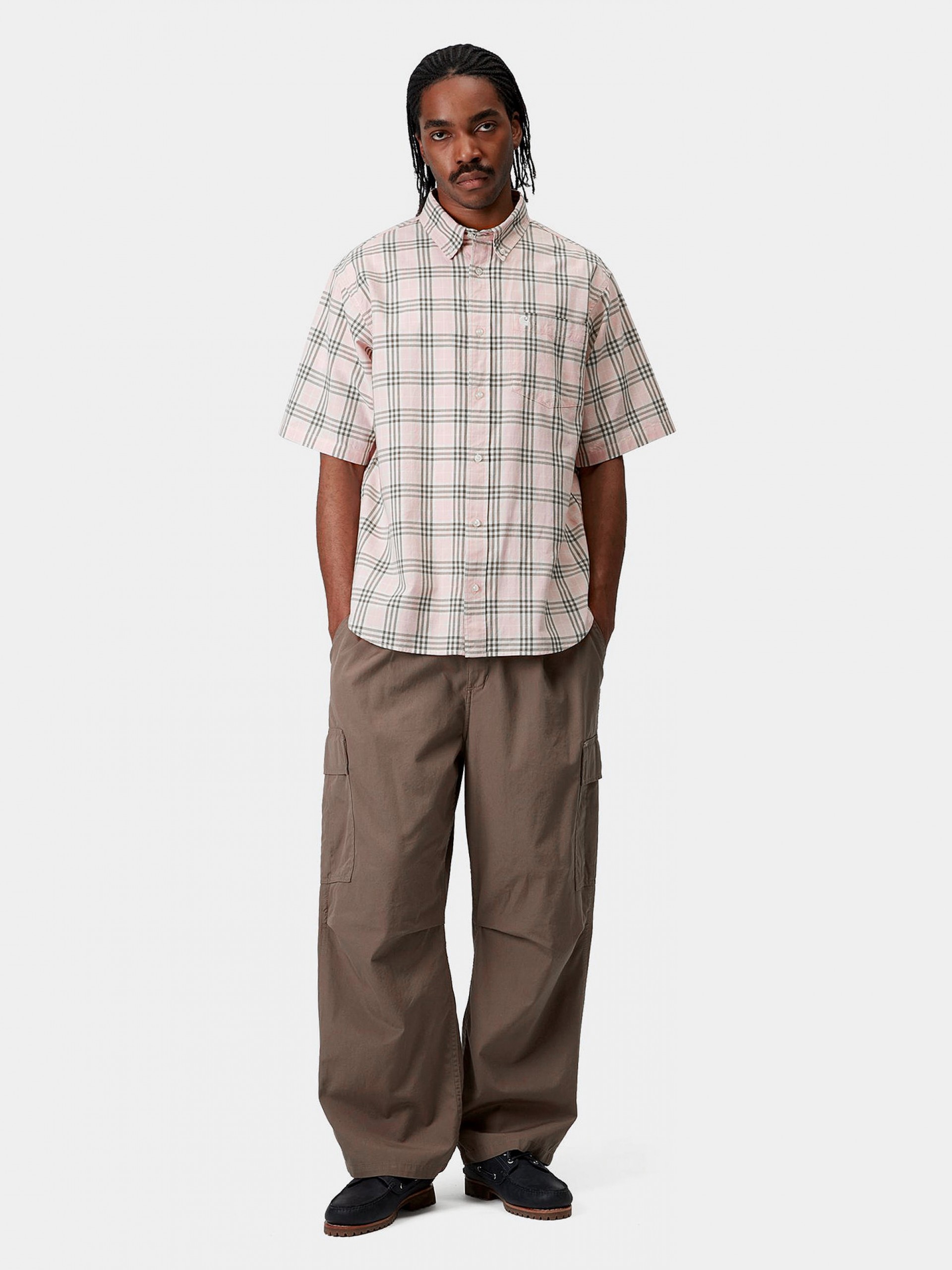 Carhartt WIP Niven Chequered Shirt