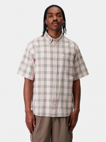 Camisa Carhartt WIP Niven De Cuadros