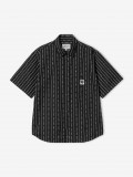 Carhartt WIP Drewe Heart Stripe Black Shirt