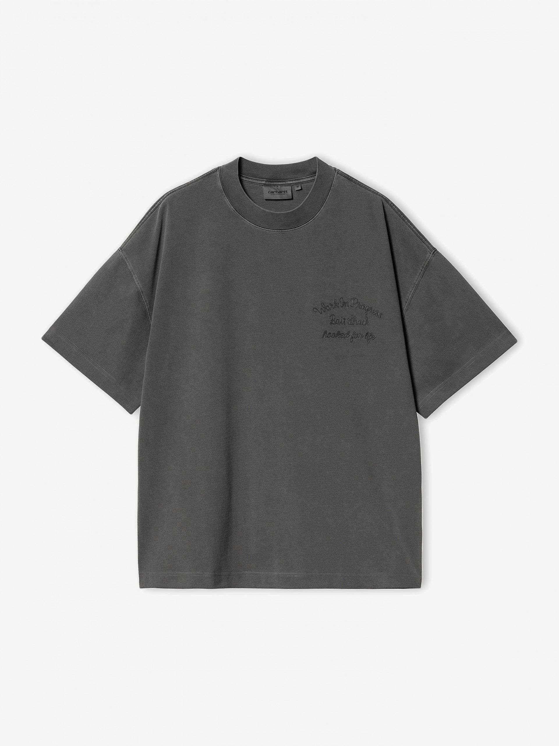 Camiseta Carhartt WIP Bait Shack Gris