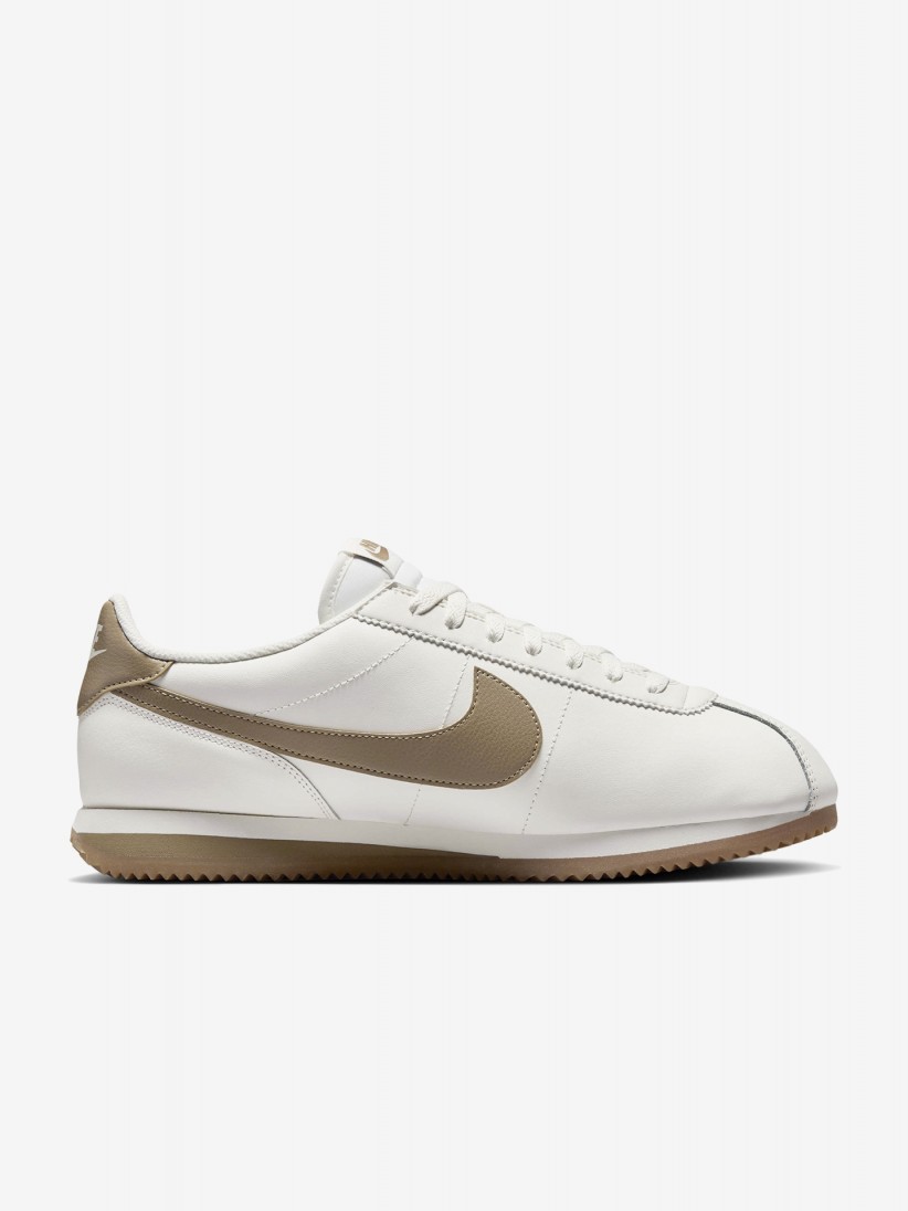 Sapatilhas Nike Cortez Brancas Para Homem