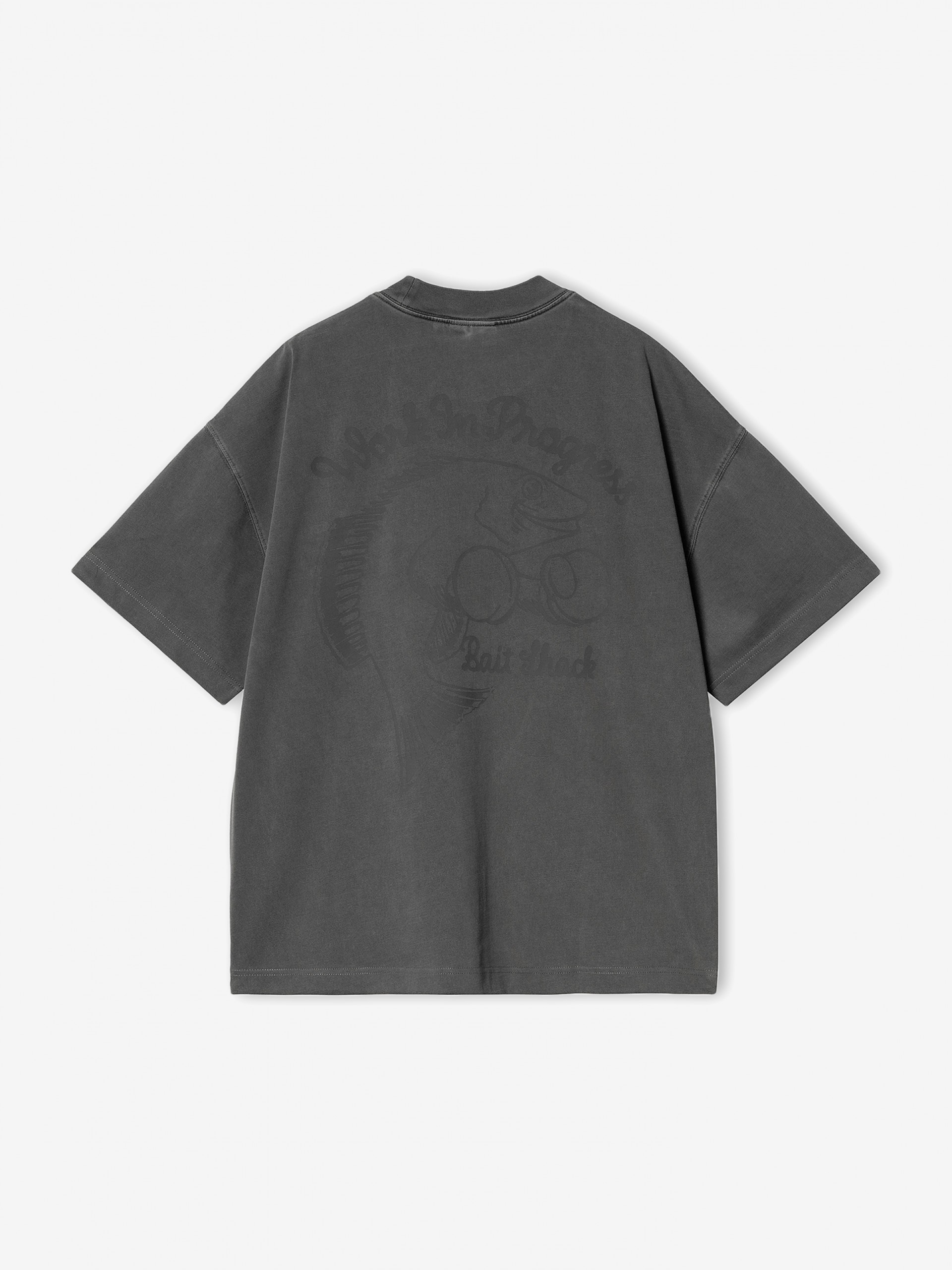 Camiseta Carhartt WIP Bait Shack Gris