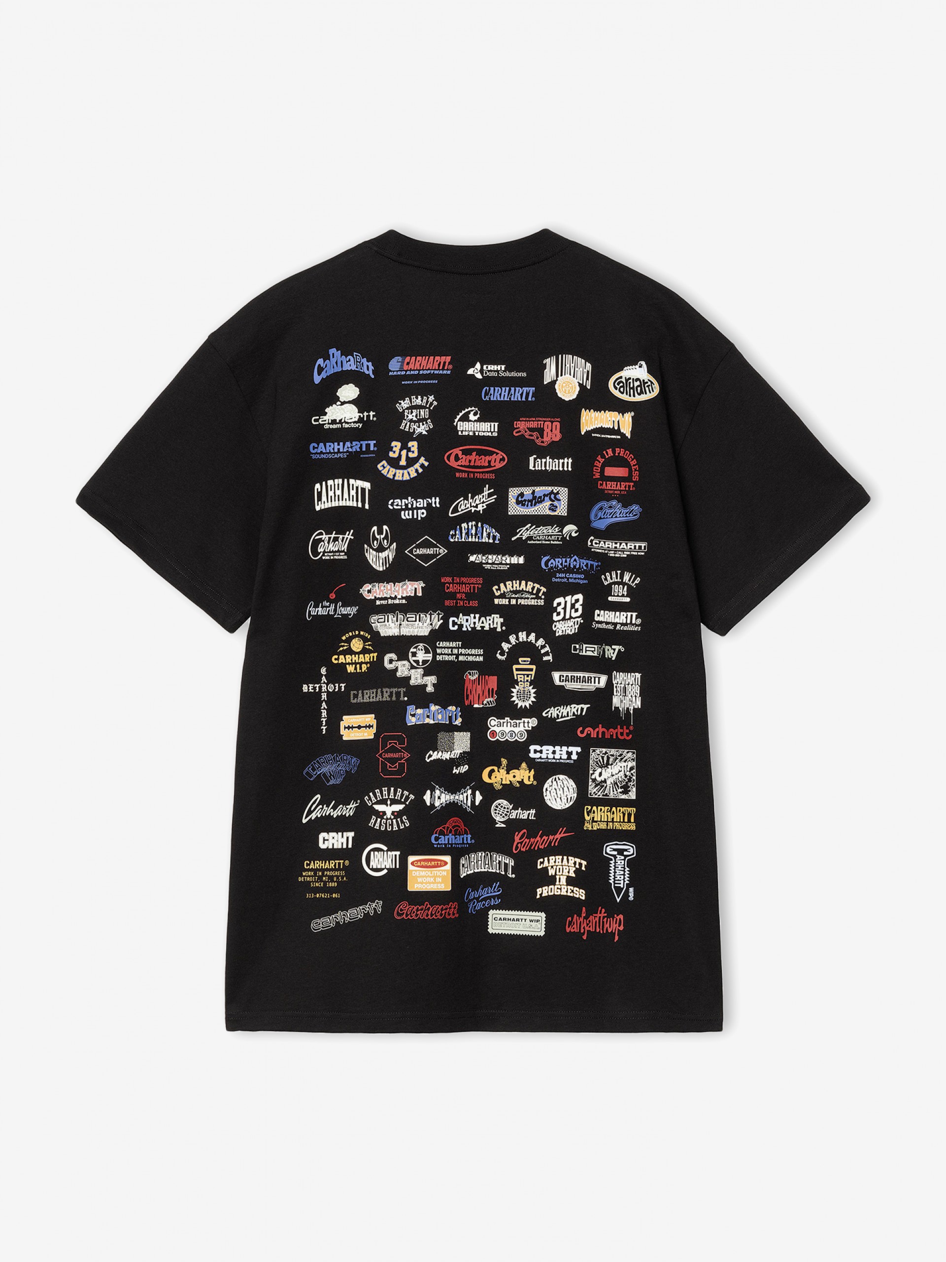 Camiseta Carhartt WIP Logo Negra