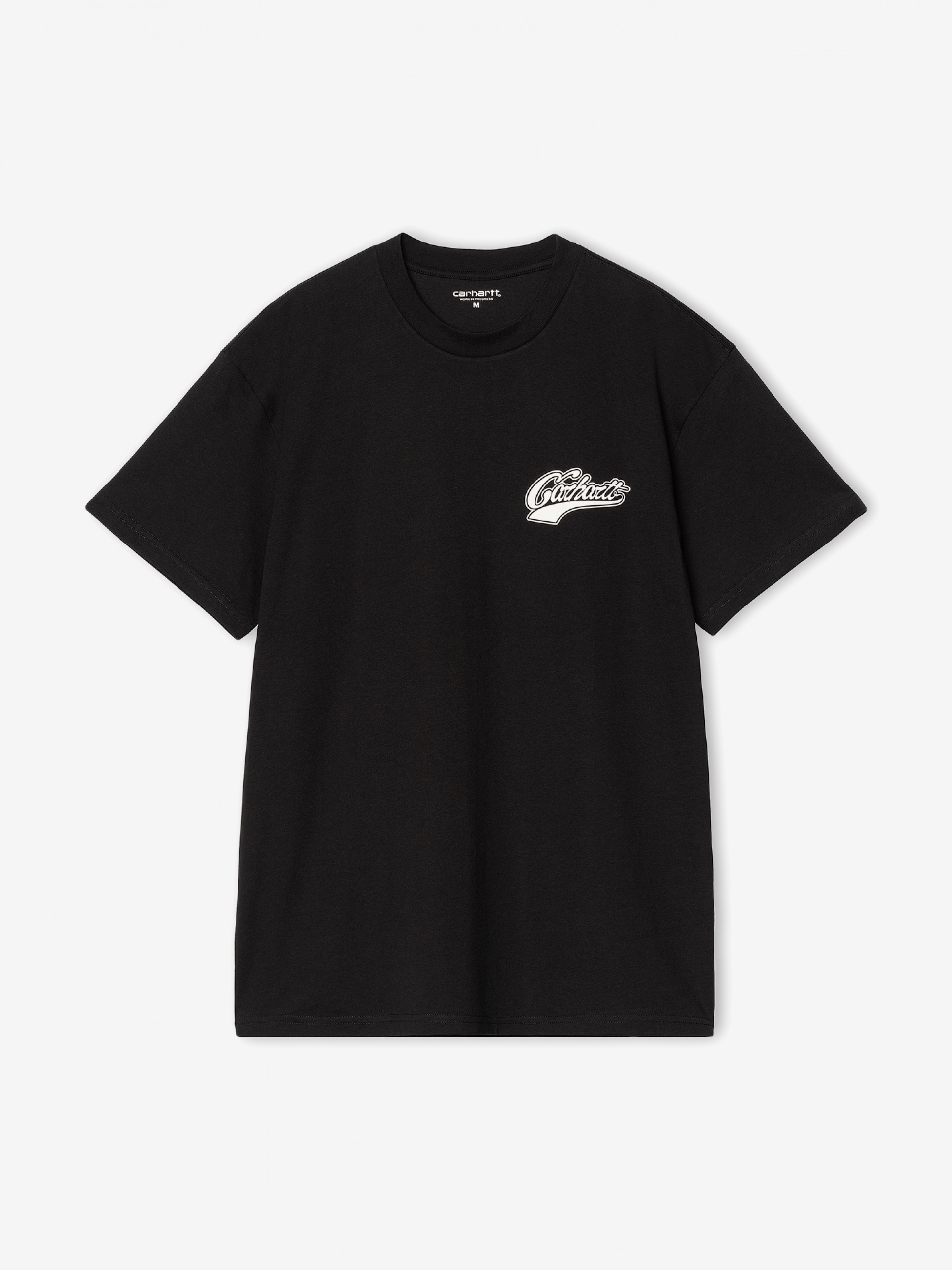 Camiseta Carhartt WIP Logo Negra