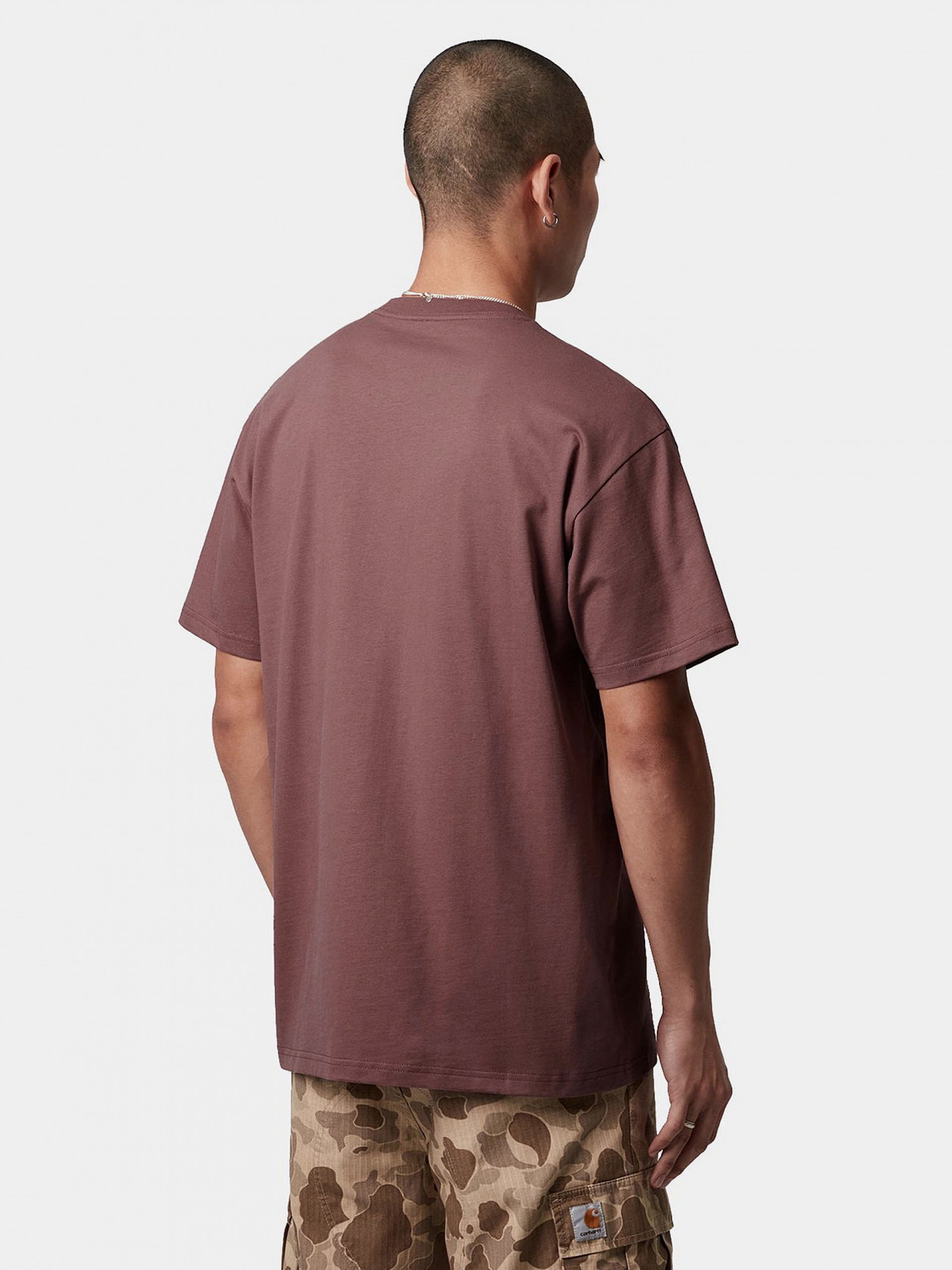 Carhartt WIP Chase Pink T-shirt