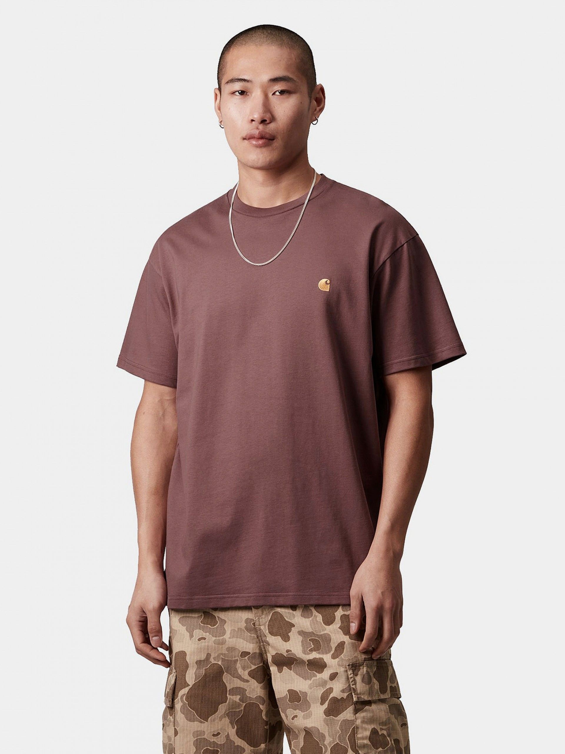 Carhartt WIP Chase Pink T-shirt