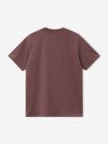 T-shirt Carhartt WIP Chase Rosa