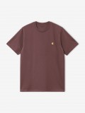 T-shirt Carhartt WIP Chase Rosa