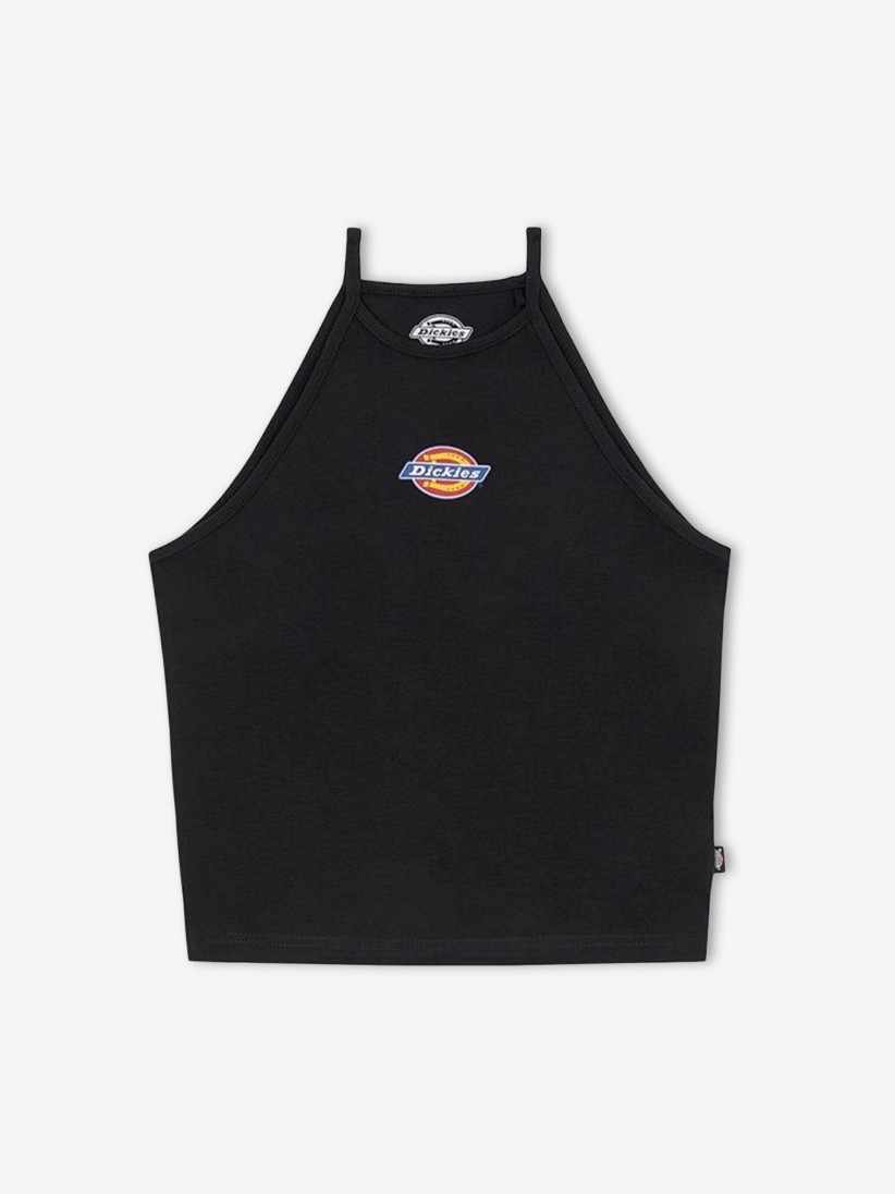 T-shirt Dickies Chain Lake Preta