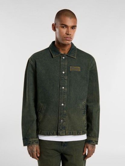 Chaqueta Vaquera Dickies Lewistown Verde