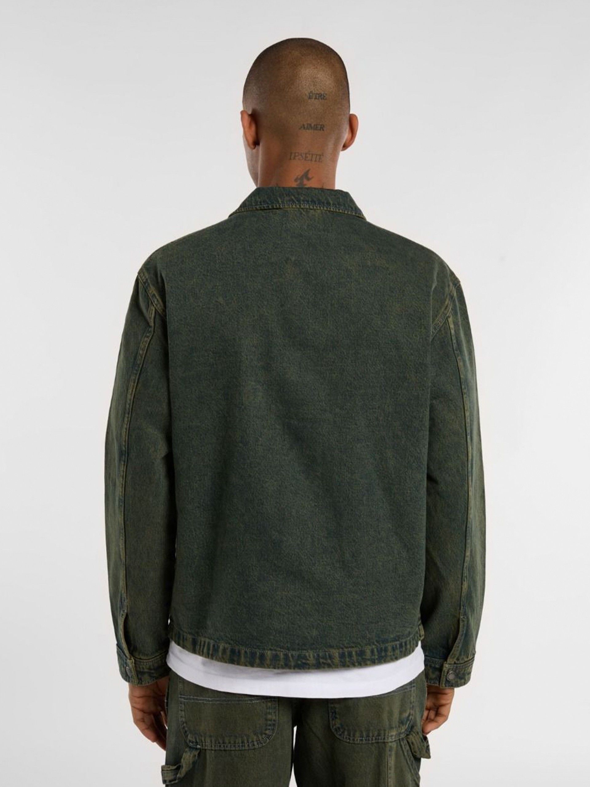 Casaco de Ganga Dickies Lewistown Verde