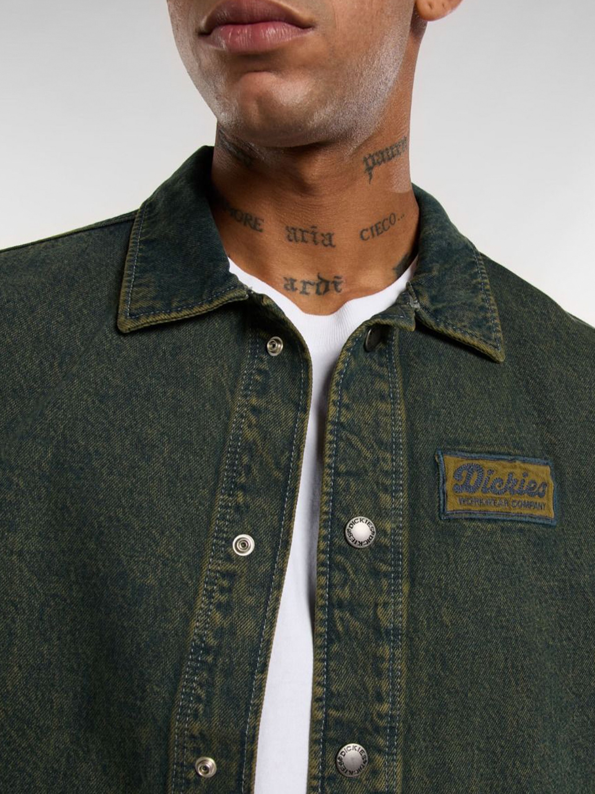 Casaco de Ganga Dickies Lewistown Verde