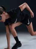 Nike Dri-FIT One Black Running Shorts For Women