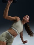 Suti Desportivo de Treino Nike Pro Suporte Leve Verde Para Mulher