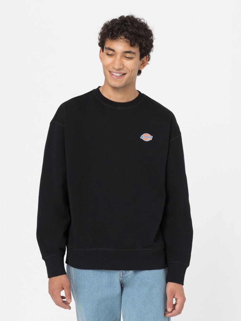 Dickies Millersburg Black Sweater