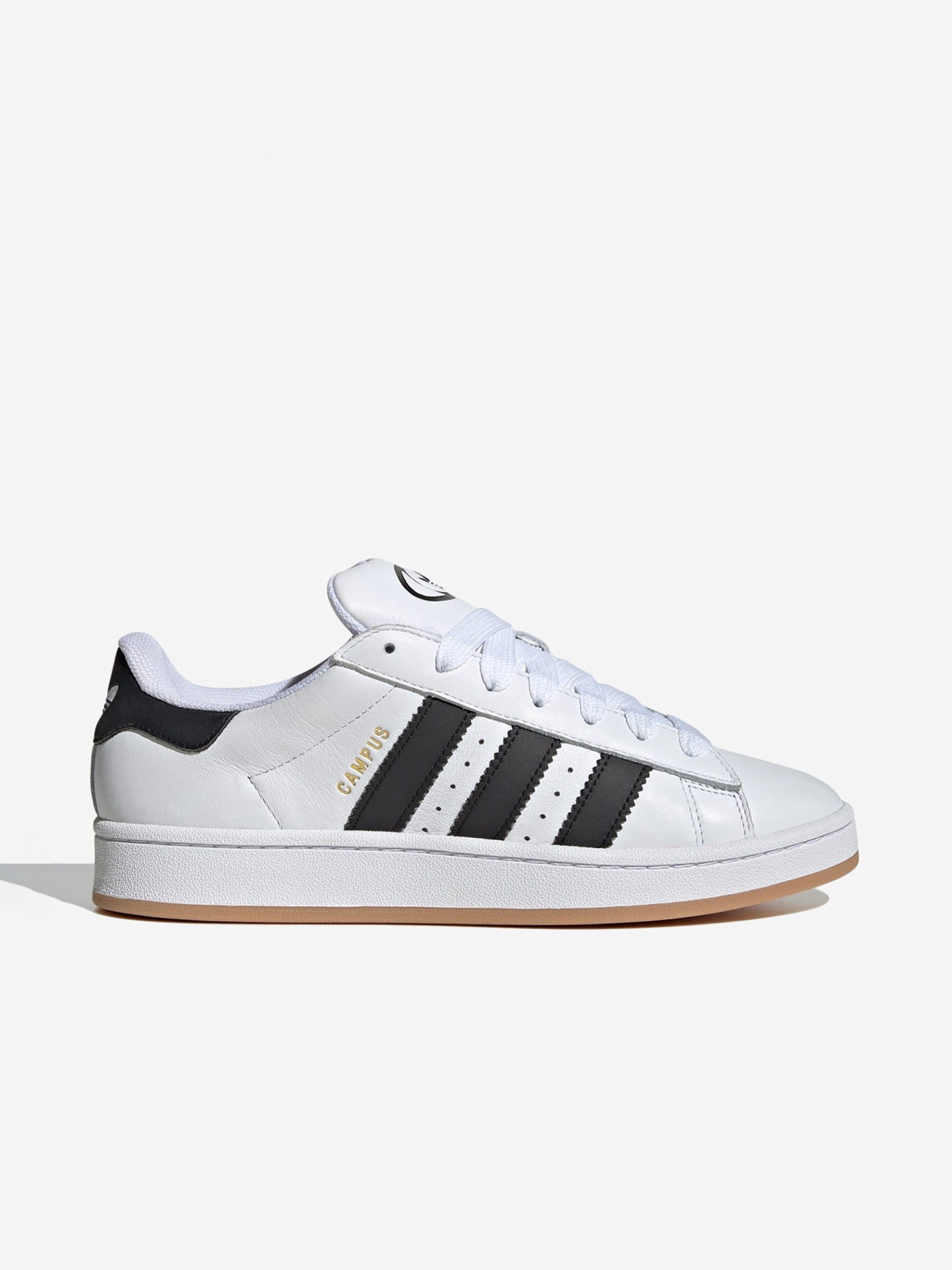 Adidas Campus 00s J White Sneakers
