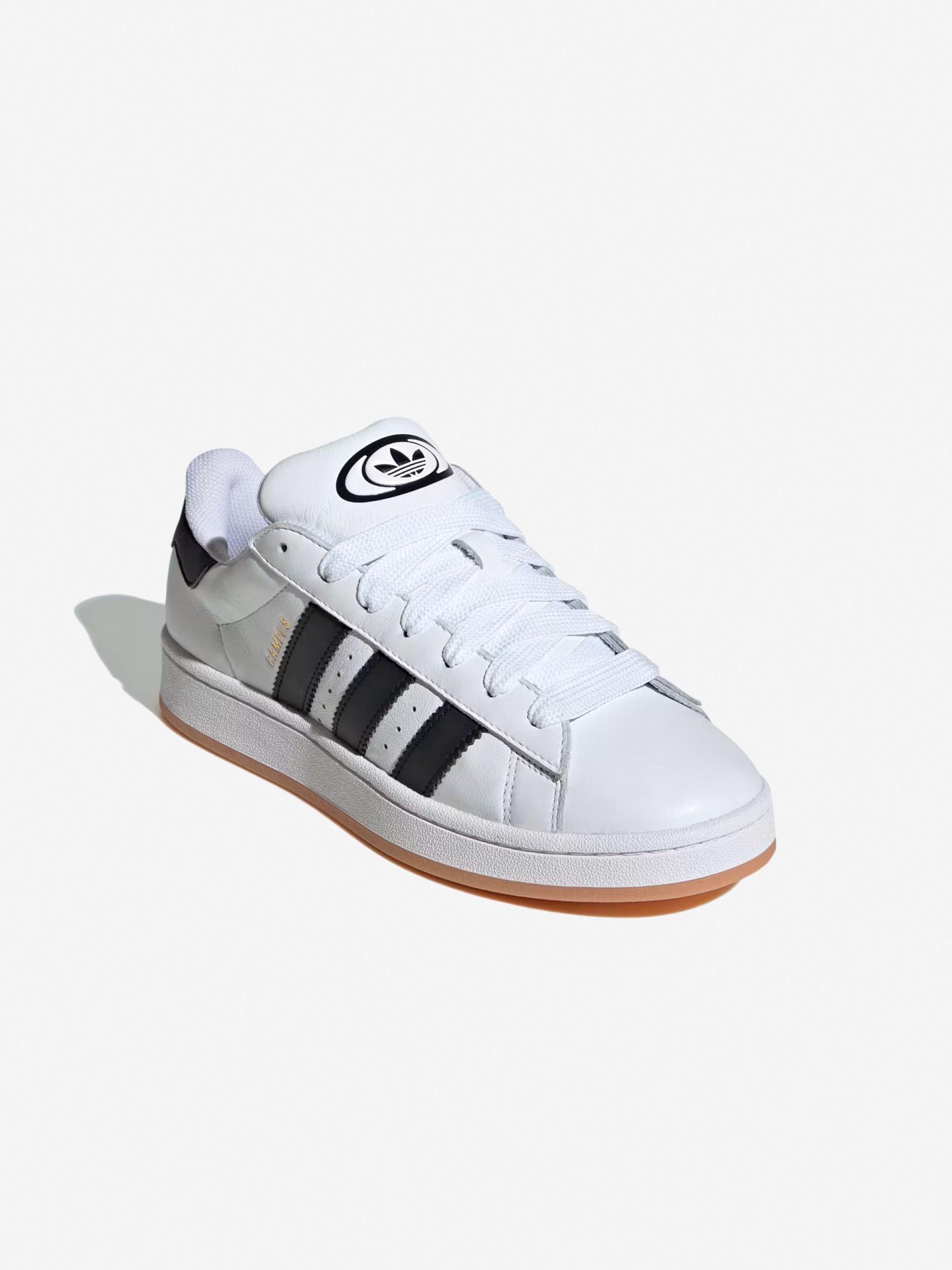 Adidas Campus 00s J White Sneakers