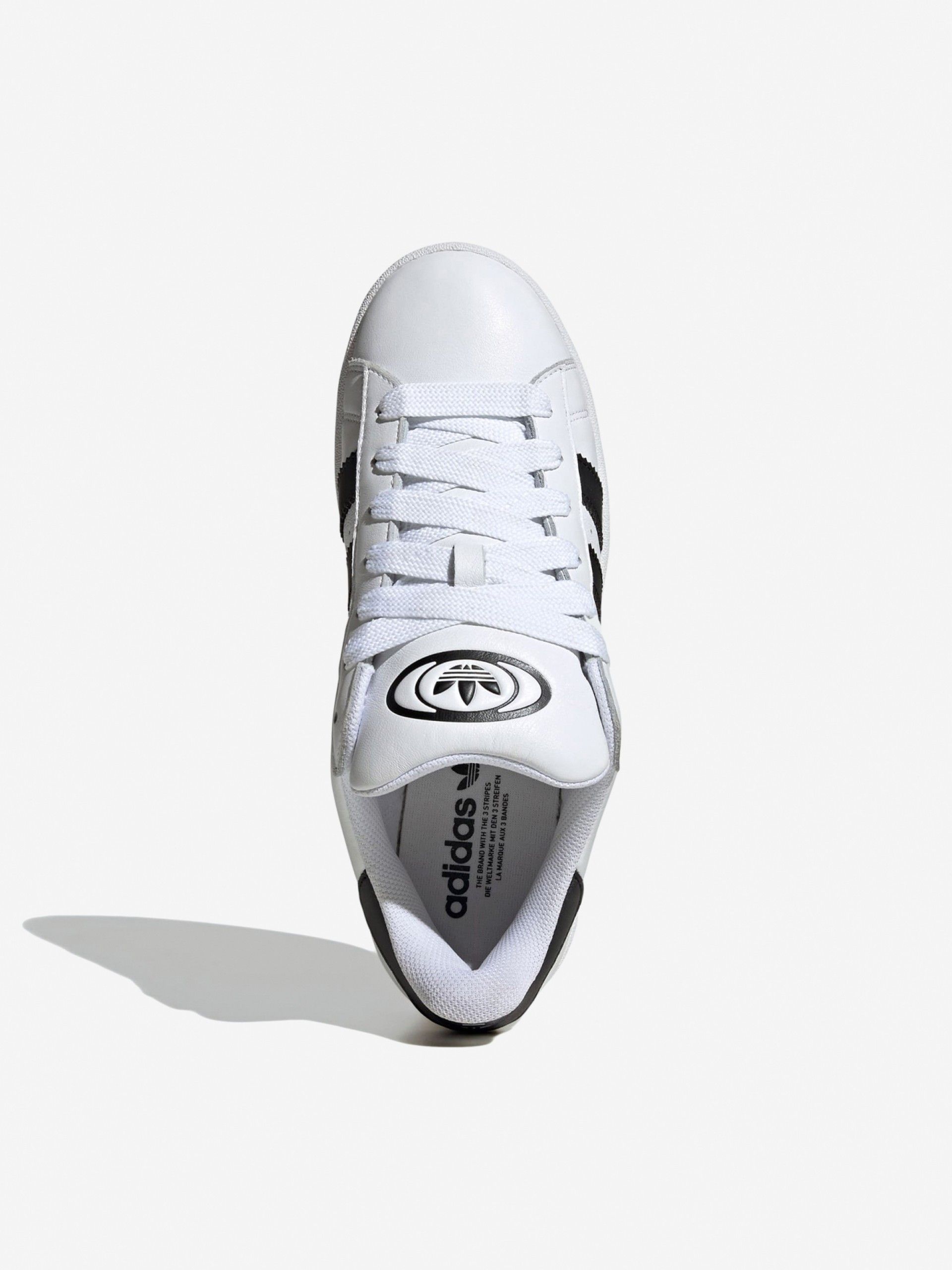 Adidas Campus 00s J White Sneakers