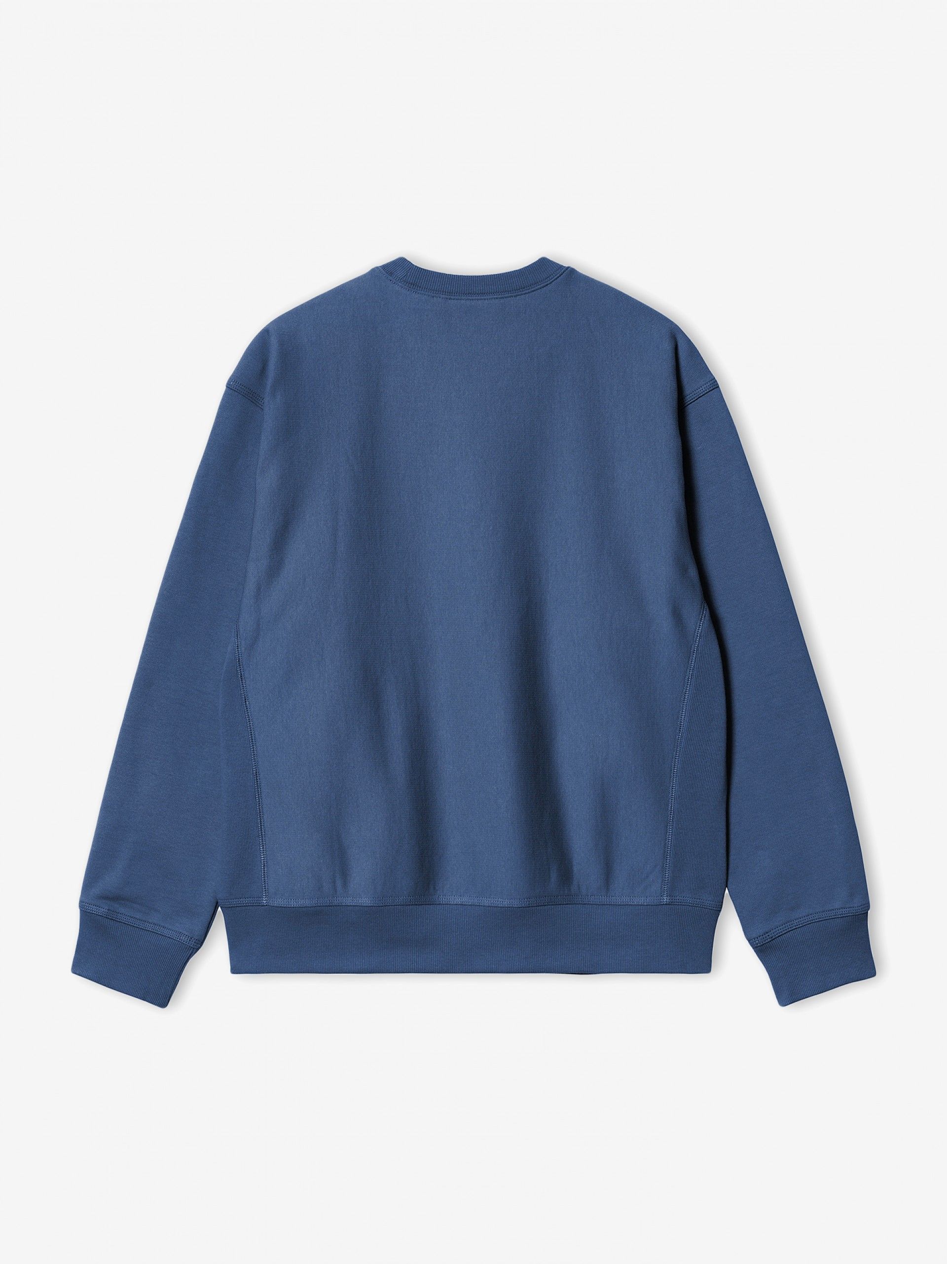 Camisola Carhartt WIP American Script Azul