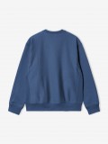 Sudadera Carhartt WIP American Script Azul