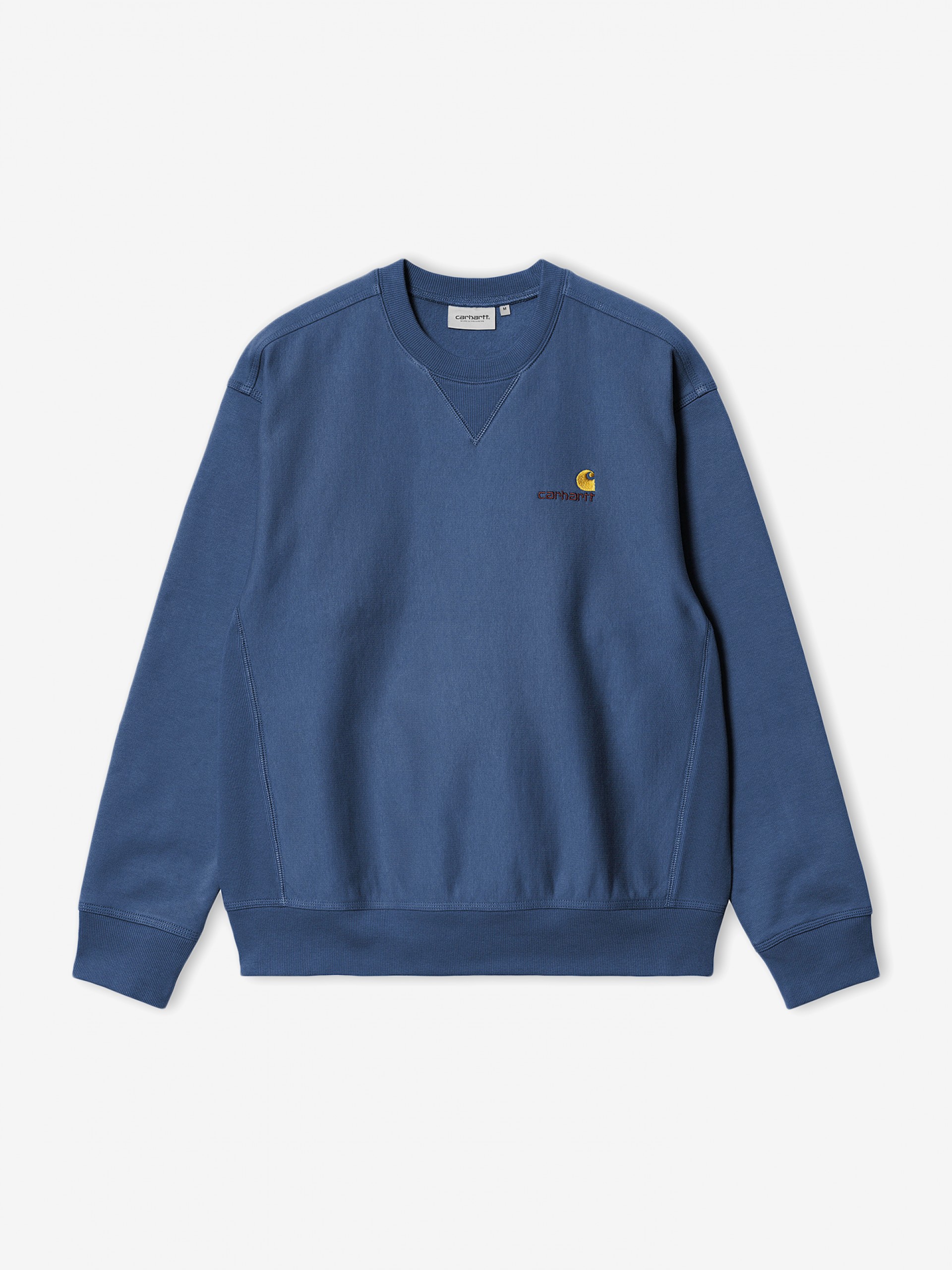 Camisola Carhartt WIP American Script Azul