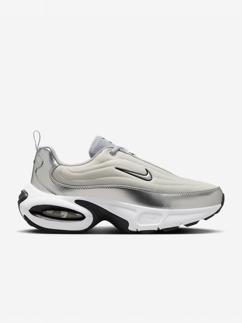 Zapatillas Nike Air Max Portal Beige y Plateadas Para Mujer - HM0256-001 -  BZR Online