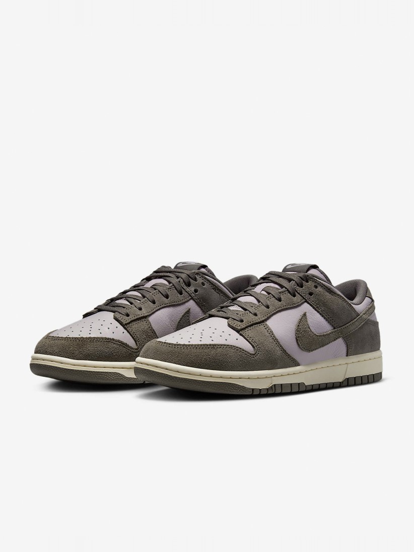 Sapatilhas Nike Dunk Low Retro Castanhas Para Homem
