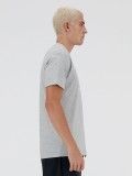 New Balance Sport Essentials Logo Grey T-shirt