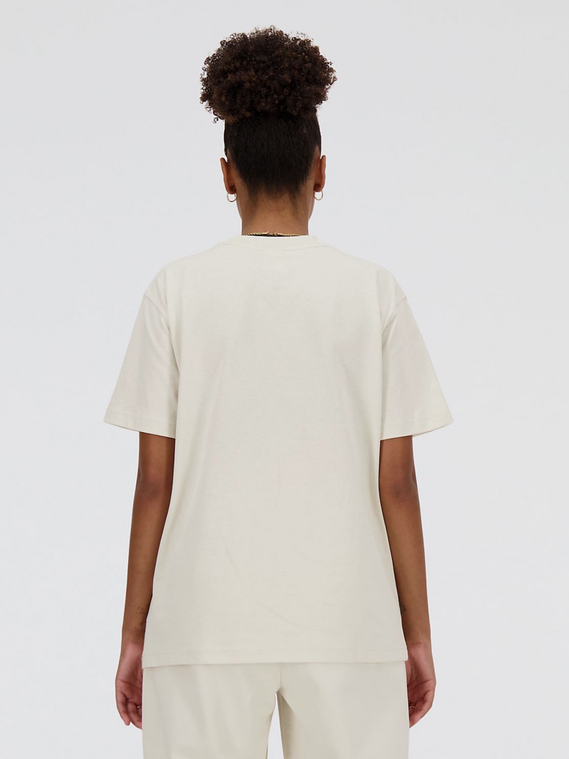 New Balance Athletics Beige T-shirt