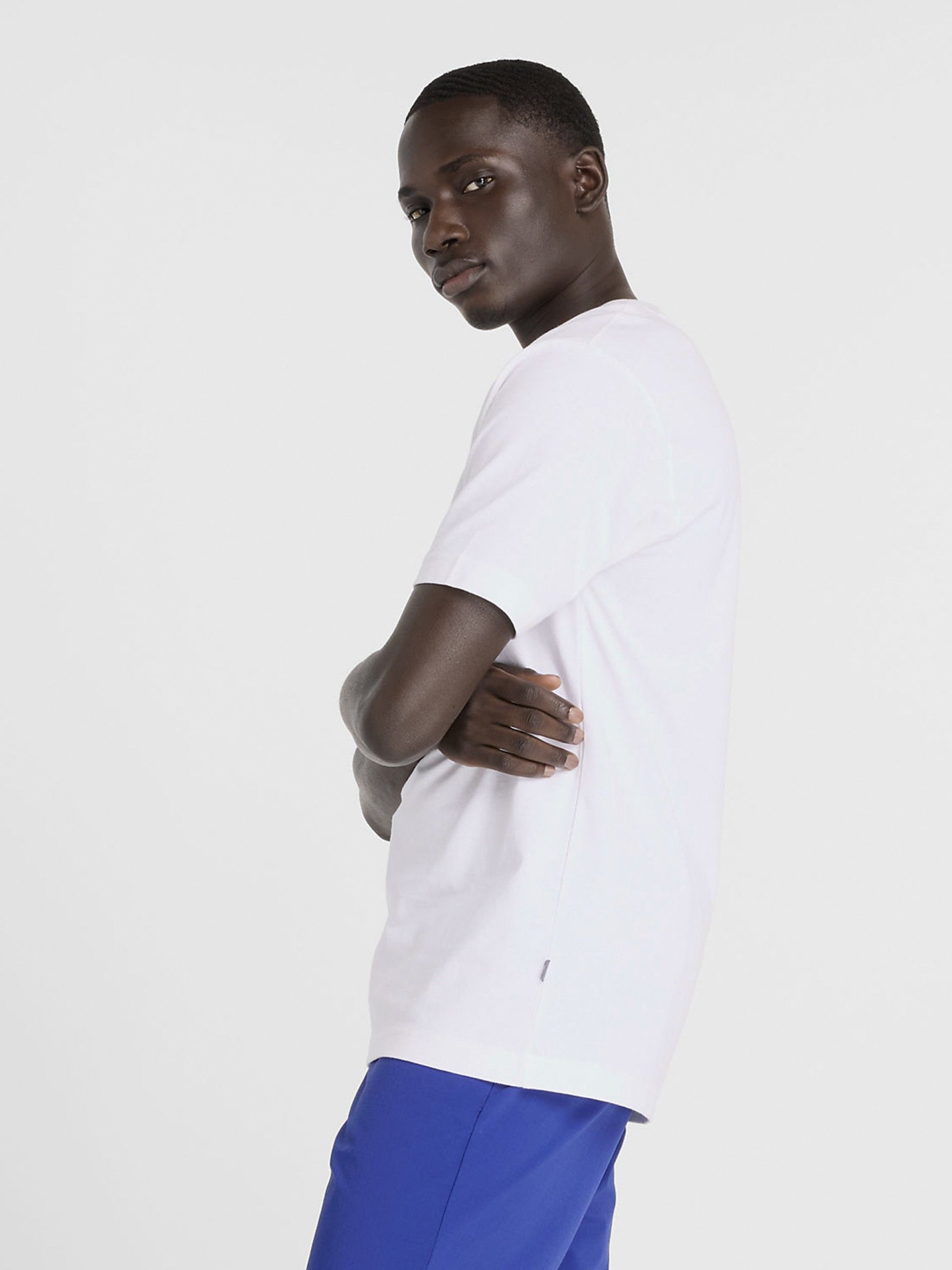 New Balance Athletics Relaxed Choice White T-shirt