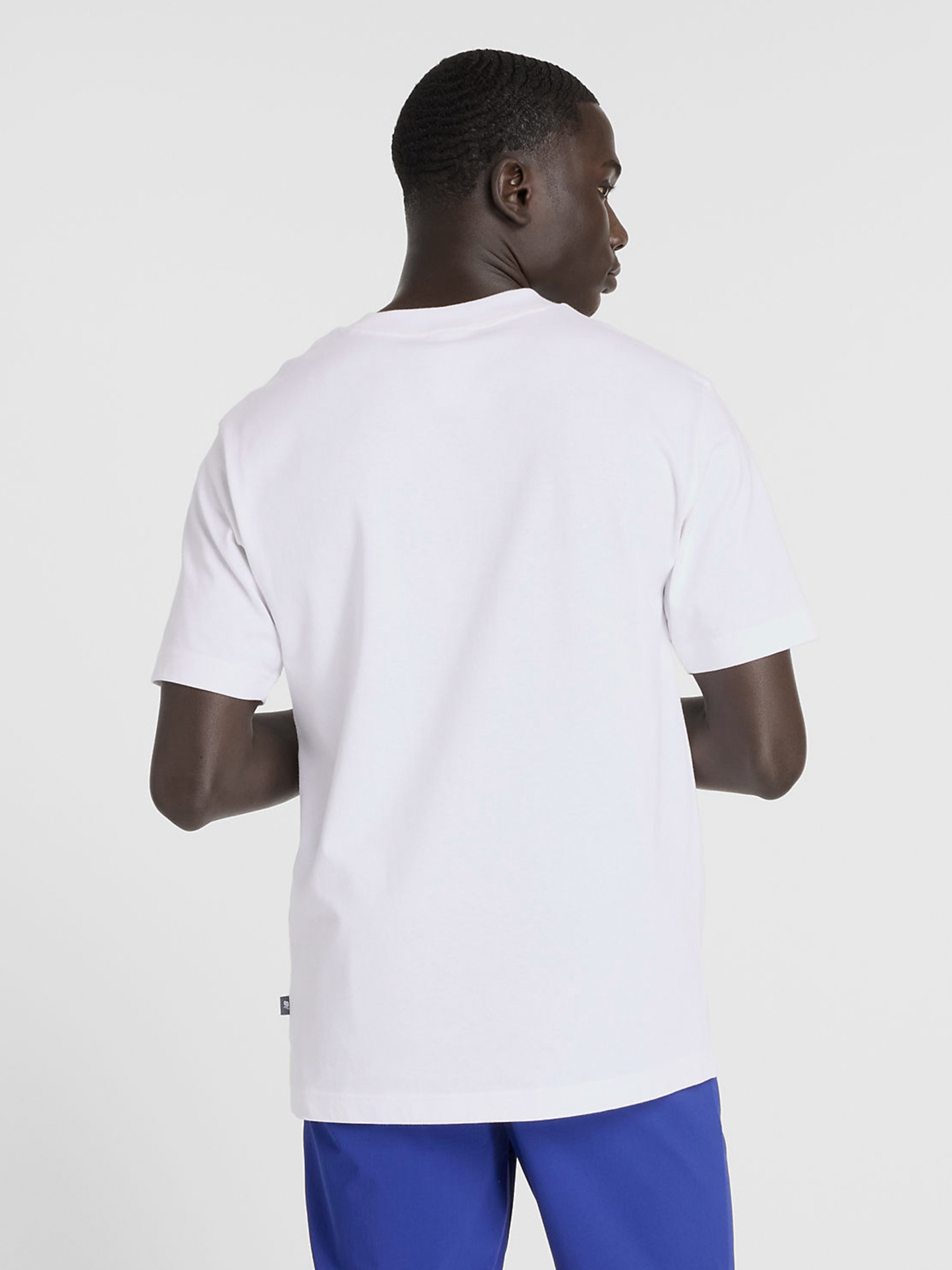 New Balance Athletics Relaxed Choice White T-shirt