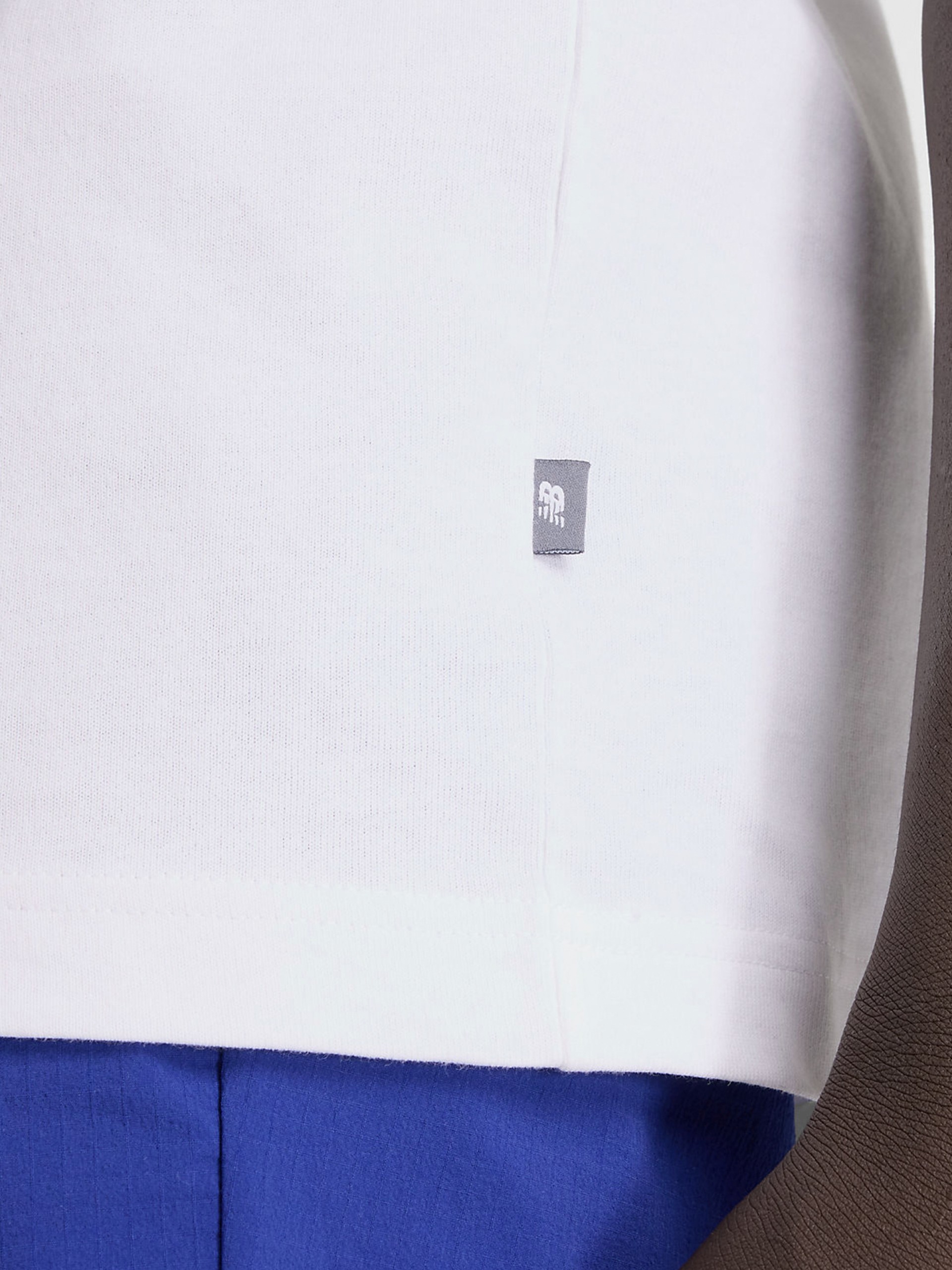 New Balance Athletics Relaxed Choice White T-shirt