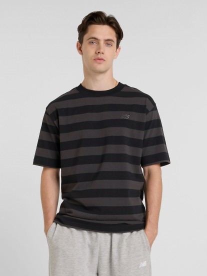 New Balance Athletics Cotton Striped T-shirt